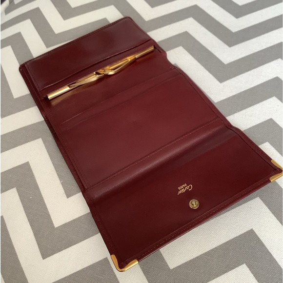 Authentic Cartier folding wallet 👛💵 - Picture 8 of 12